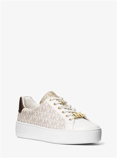 poppy sneakers michael kors|michael kors poppy shoes.